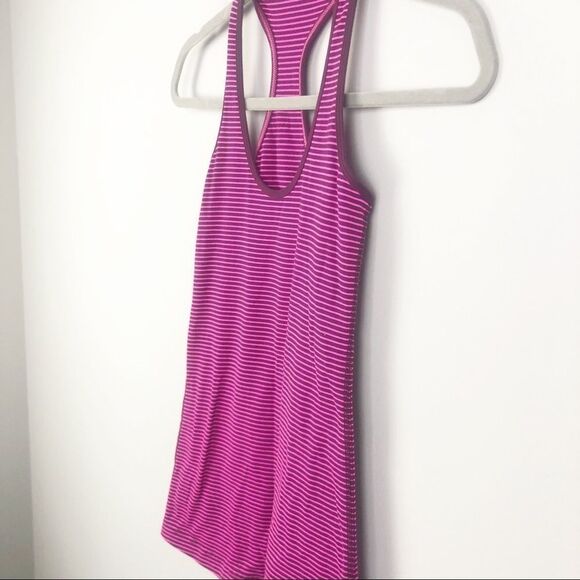 LULULEMON | Cool Racerback Tank Top Hyper Stripe - Picture 6 of 13